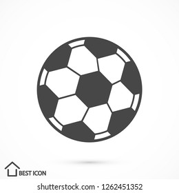 soccer ball vector icon eps 10