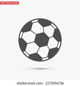 soccer ball vector icon eps 10
