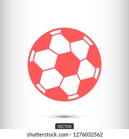 soccer ball vector icon eps 10