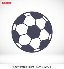 soccer ball vector icon eps 10