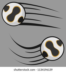 soccer ball vector illustration