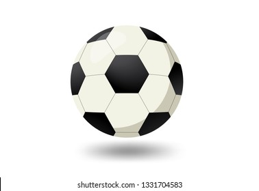 soccer ball vector illustration