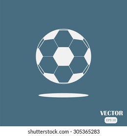 soccer ball vector illustration