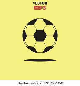 soccer ball vector illustration
