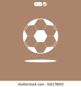 soccer ball vector illustration