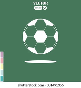 soccer ball vector illustration