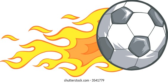 Soccer Ball Vector Illustration