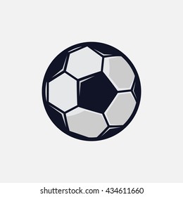 Soccer Ball Vector Illustration