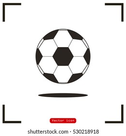 soccer ball vector illustration