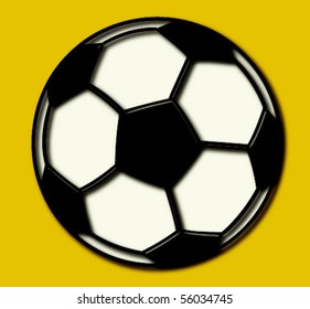 soccer ball vector illustration