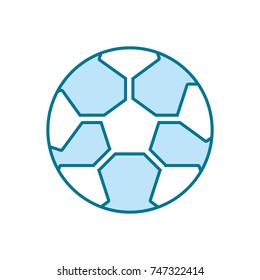 soccer ball  vector illustration