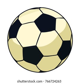 soccer ball vector illustration