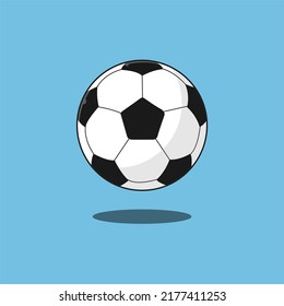Soccer Ball Vector Illustration Design