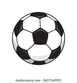 soccer ball vector illustration football design