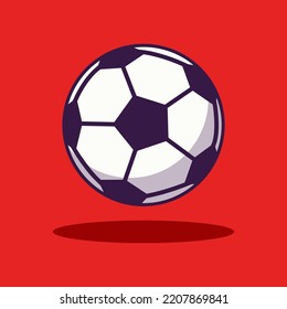 Soccer Ball Vector Illustration Logo Design