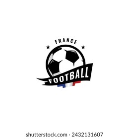 Soccer Ball Vector Logo National Flag