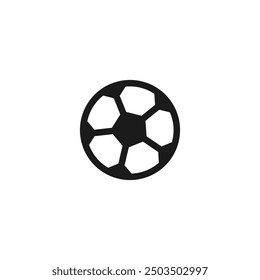 Soccer ball vector template illustration