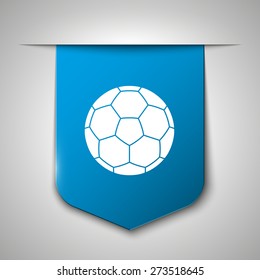 soccer ball waiting to be kicked,
