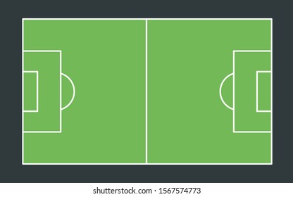 Soccer Ball wallpaper background vector flat design template