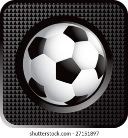 soccer ball web button