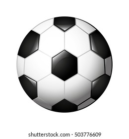 soccer balloon isolated icon vector illustration design