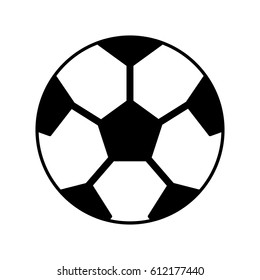 soccer balloon isolated icon vector illustration design
