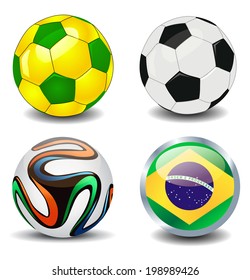 Soccer balls