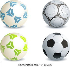  	Soccer balls