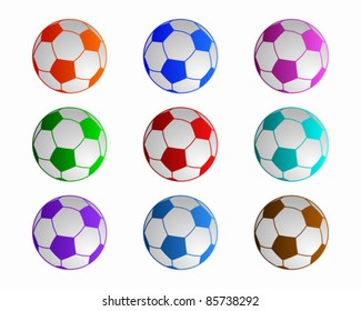 Soccer balls