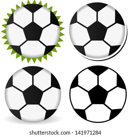 Soccer Balls - 4 version
