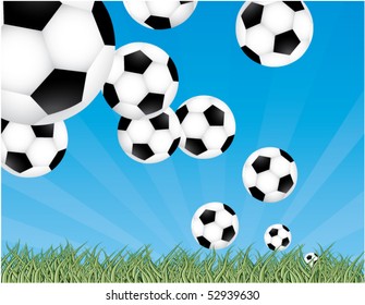 soccer balls card