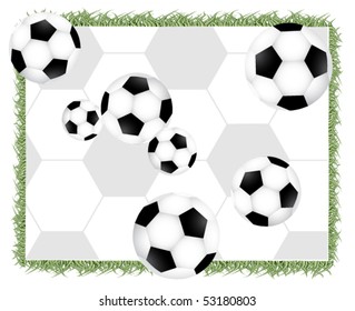 soccer balls card