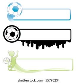 soccer banner