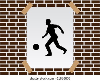 soccer banner