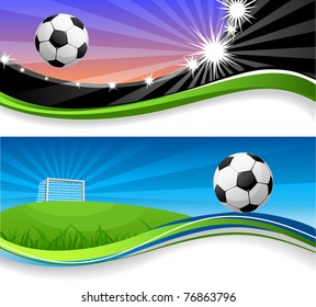 Soccer banners