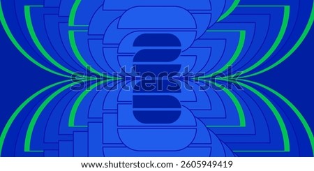 Soccer blue background, 2026 world design trends, football cup wallpaper, vector illustration