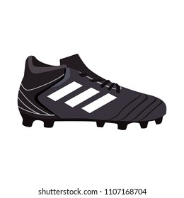 Soccer Boot Isolated