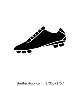 Soccer boots icon. Design template  vector