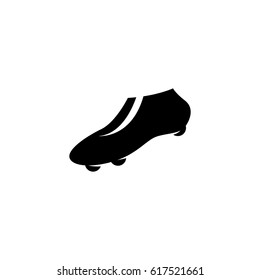Soccer boots icon. Vector logo illustration isolated sign symbol