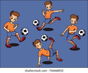 soccer boy for winner