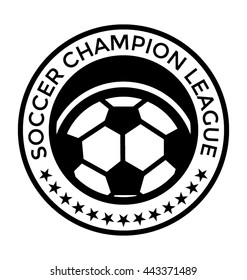 Soccer Champion Vector Icon