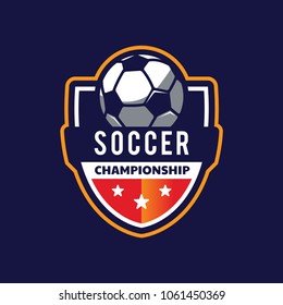 Soccer Championship Logo, American Logo Sports