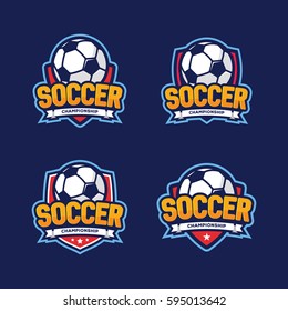 Soccer Championship Logo, American Logo Sports
