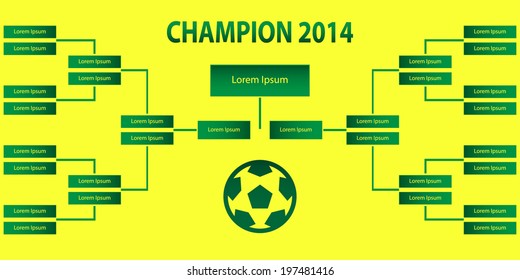 Soccer Championship table Tournament