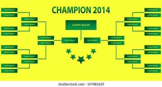 Soccer Championship table Tournament