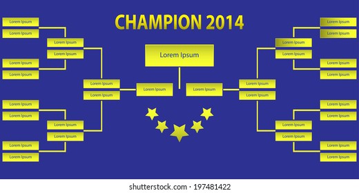 Soccer Championship table Tournament