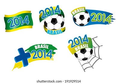 Soccer Championship Tournament 2014 Brazil