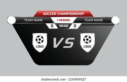 soccer championship vector table, football soccer championship vector table