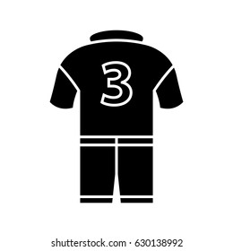 soccer clothes icon