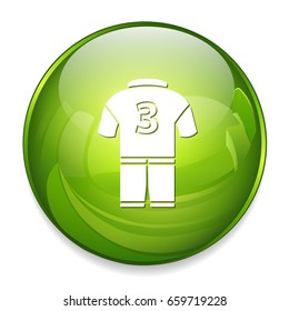 soccer clothes icon